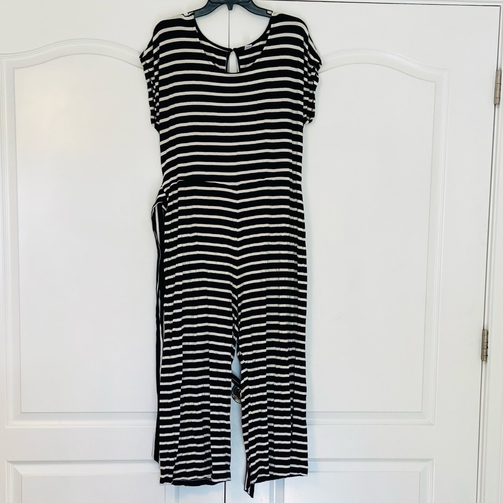 Old Navy Striped Romper